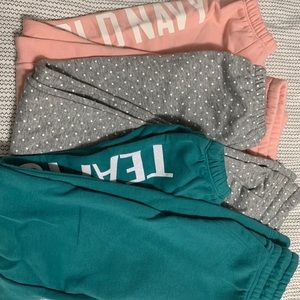 Girls L sweatpants